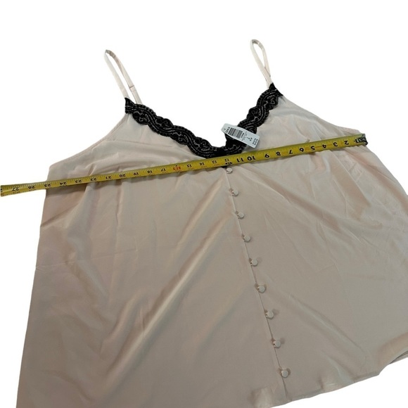 Torrid Chablis Lace Trim Cami Peach Blush Size 2X 18-20 - Picture 11 of 16